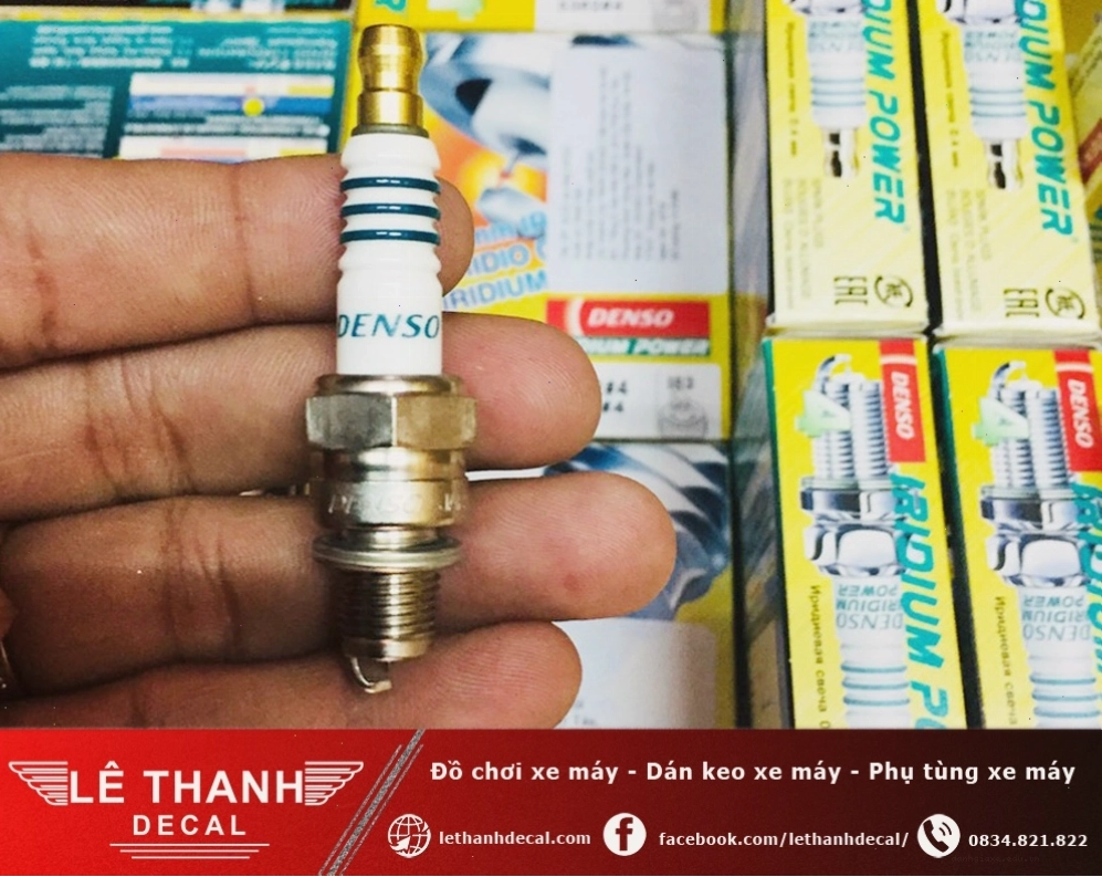Thay bugi xe máy đúng kỹ thuật