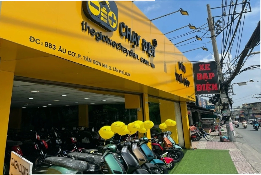 Thế giới xe chạy điện với đa dạng phụ tùng