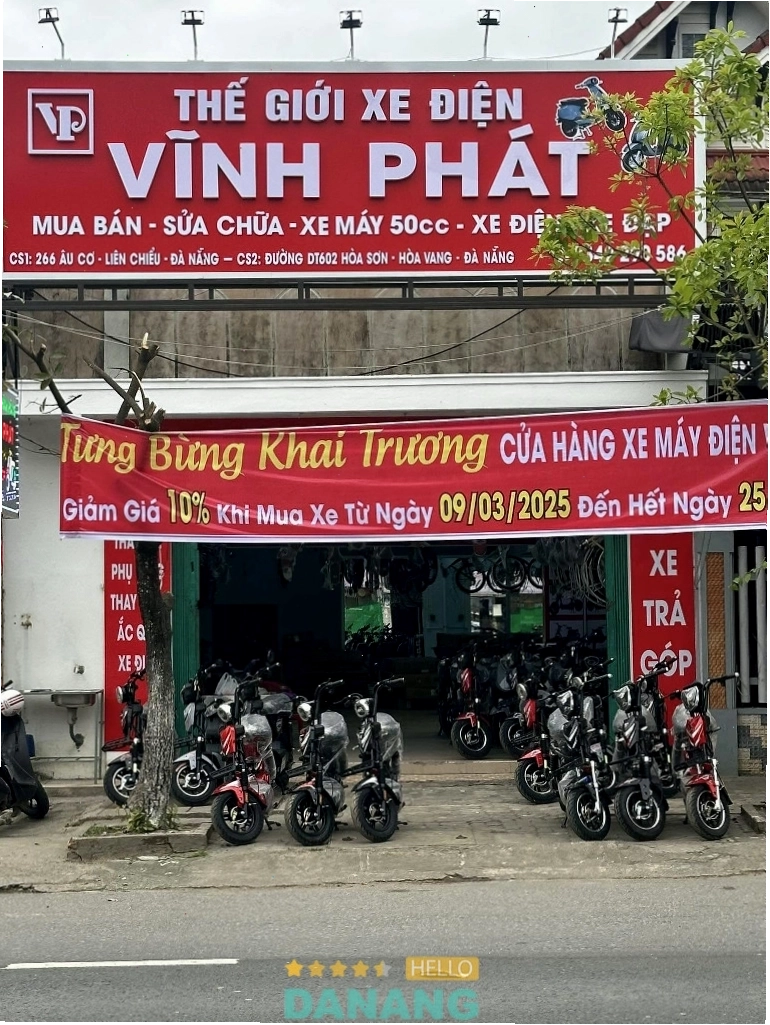 Thế Giới Xe Điện Vĩnh Phát - P. Hoà Khánh Đà Nẵng