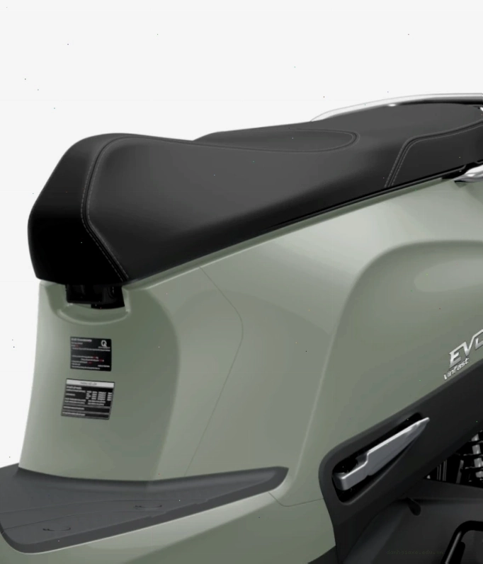 Thể tích cốp xe rộng rãi của VinFast Evo Lite