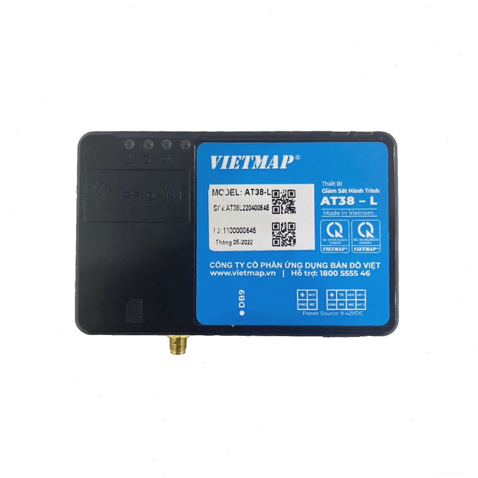 Thiết bị định vị VIETMAP AT38L