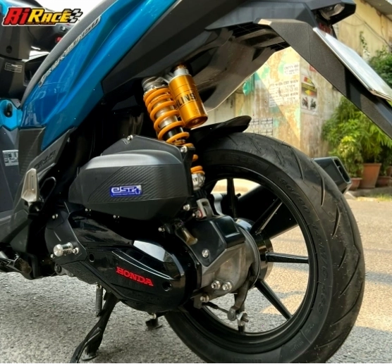 Thiết kế ấn tượng của phuộc Ohlins HO811
