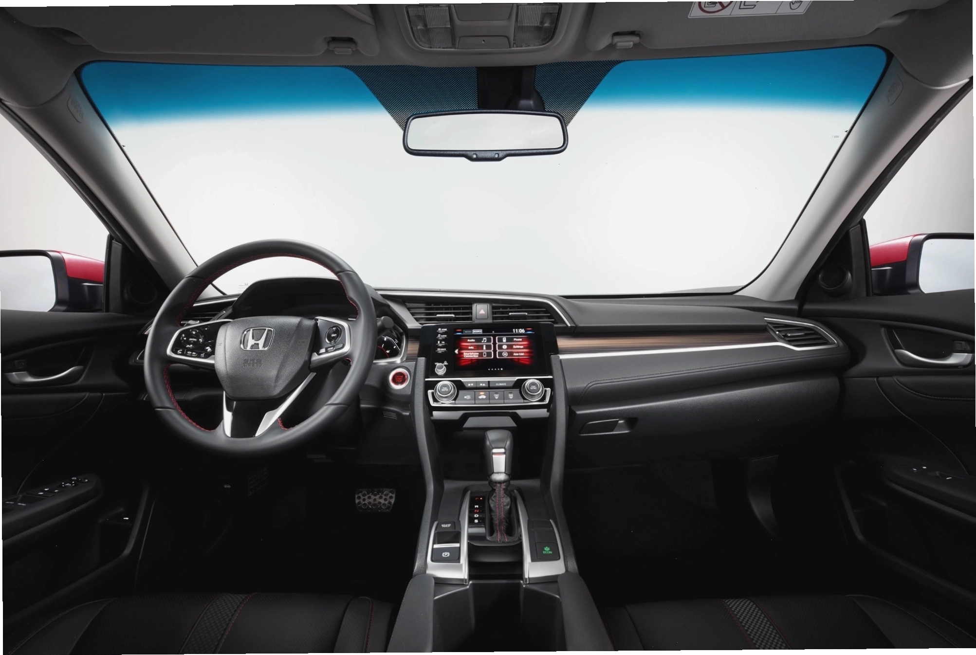 Thiết kế đèn hậu Honda Civic 2021