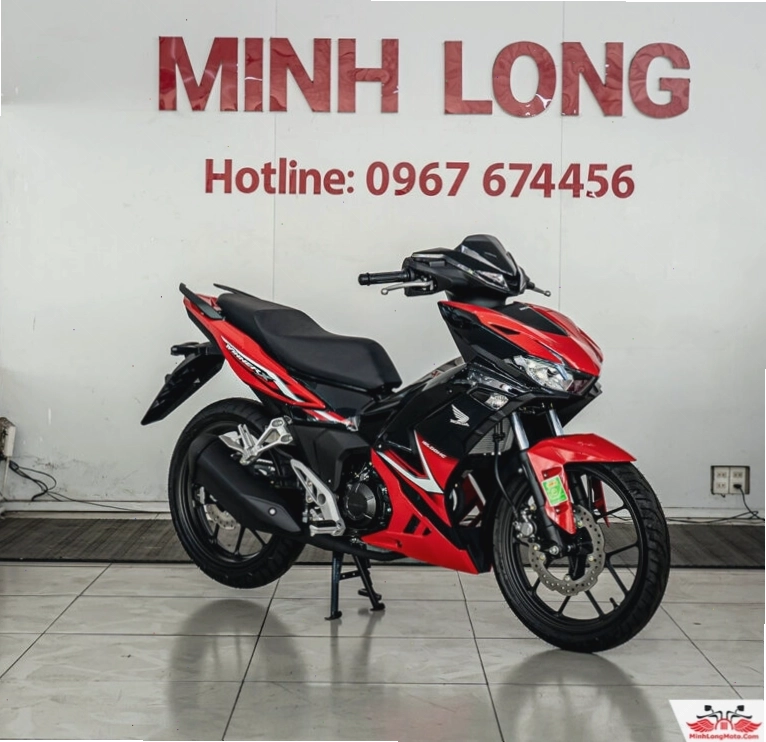 Thiết kế đèn LED hai tầng trên Honda Winner X