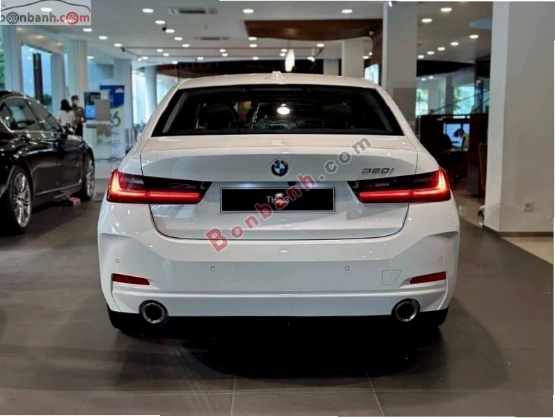 Thiết kế đuôi xe BMW 3 Series 2023
