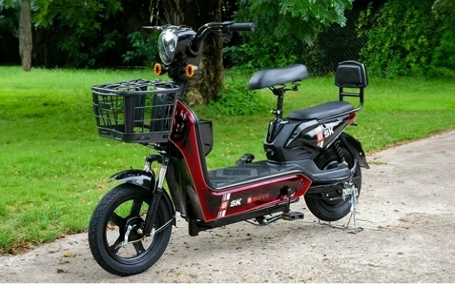 Thiết kế hiện đại, thời trang của xe điện Move