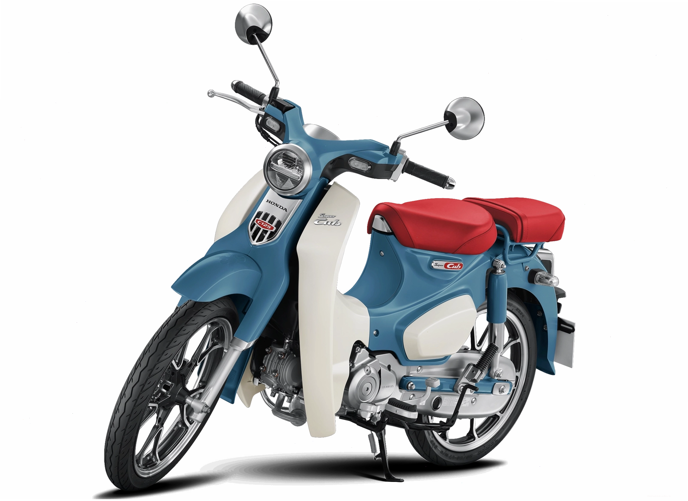 Thiết kế huyền thoại, đậm chất cổ điển của Honda Cub
