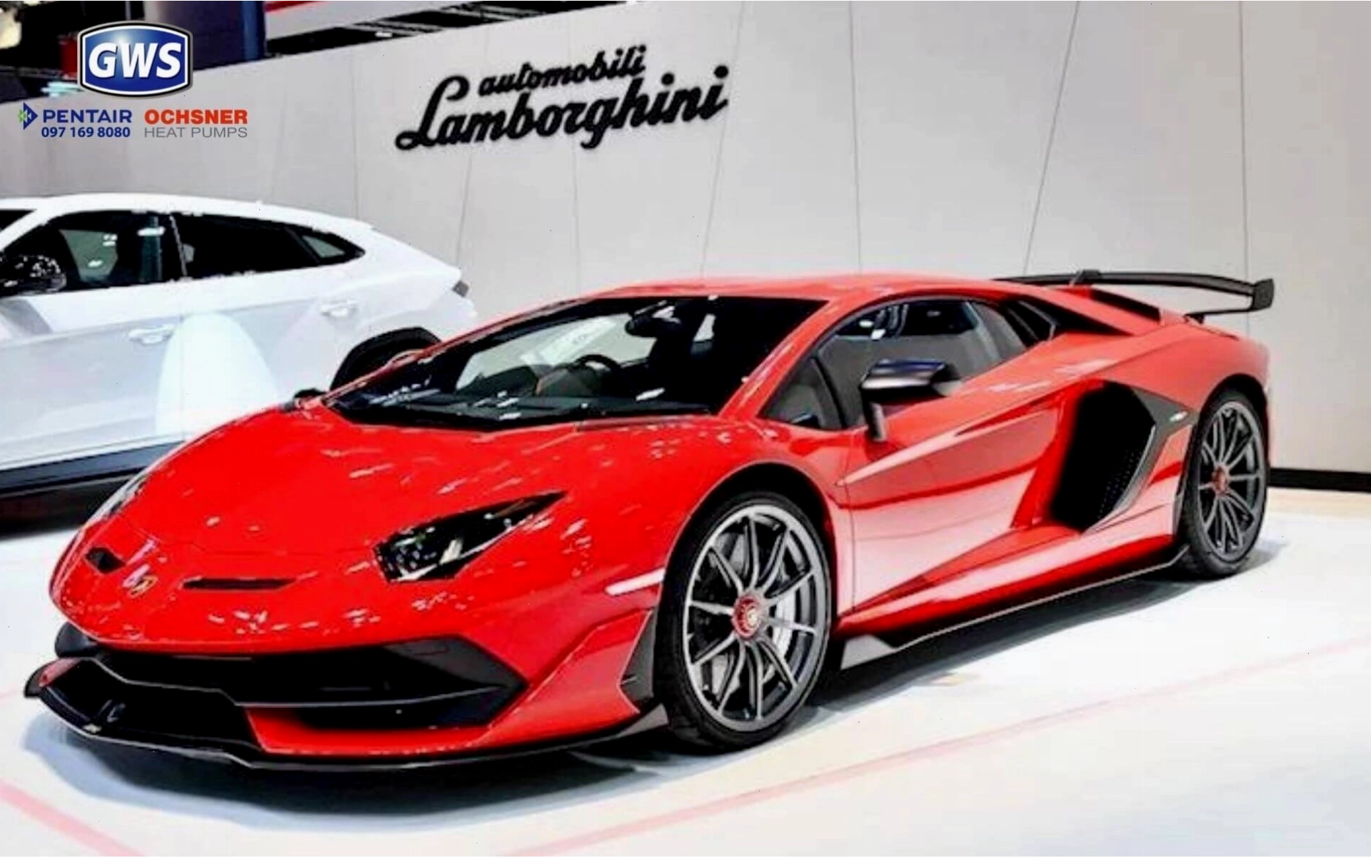 Thiết kế khí động học của Lamborghini Aventador SVJ Roadster