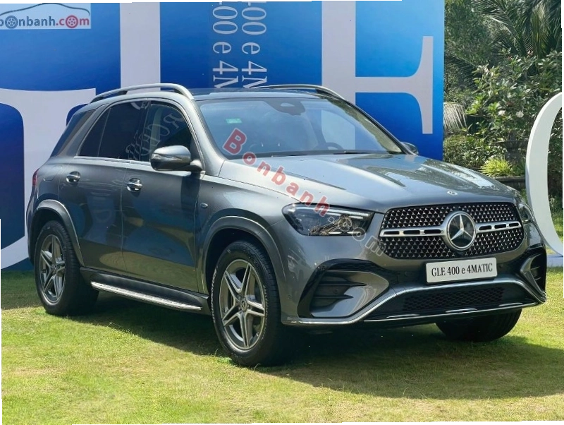 Thiết kế ngoại thất ấn tượng của Mercedes-Benz GLE Coupe 2026