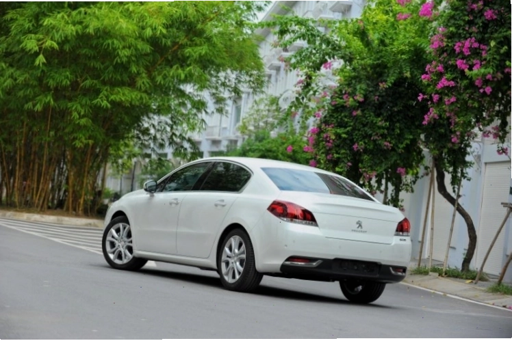 Thiết kế ngoại thất ấn tượng của Peugeot 508 2026