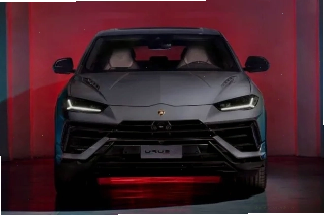 Thiết kế ngoại thất mạnh mẽ của Lamborghini Urus S 2026