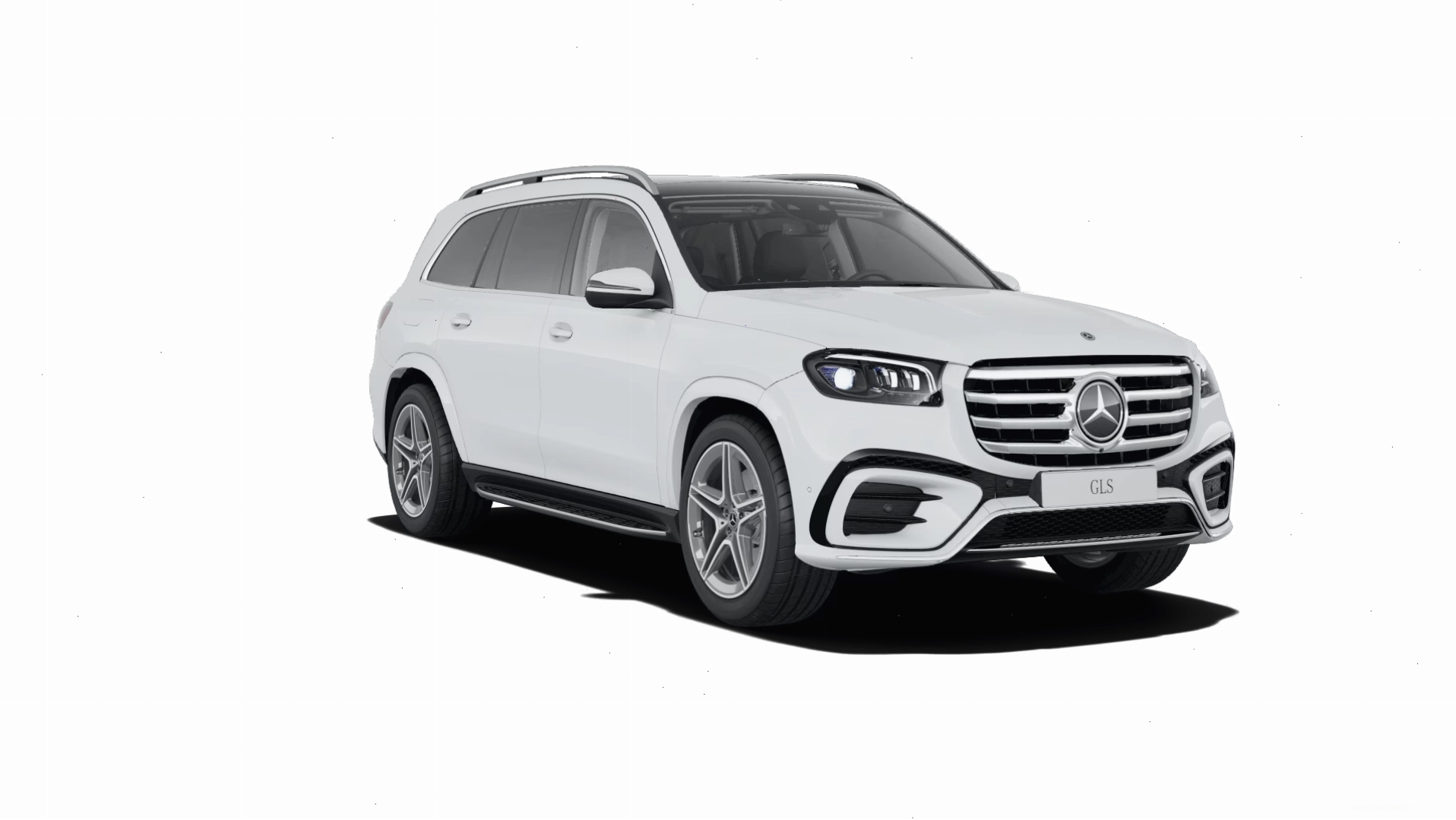 Thiết kế ngoại thất uy lực của Mercedes GLS 2026