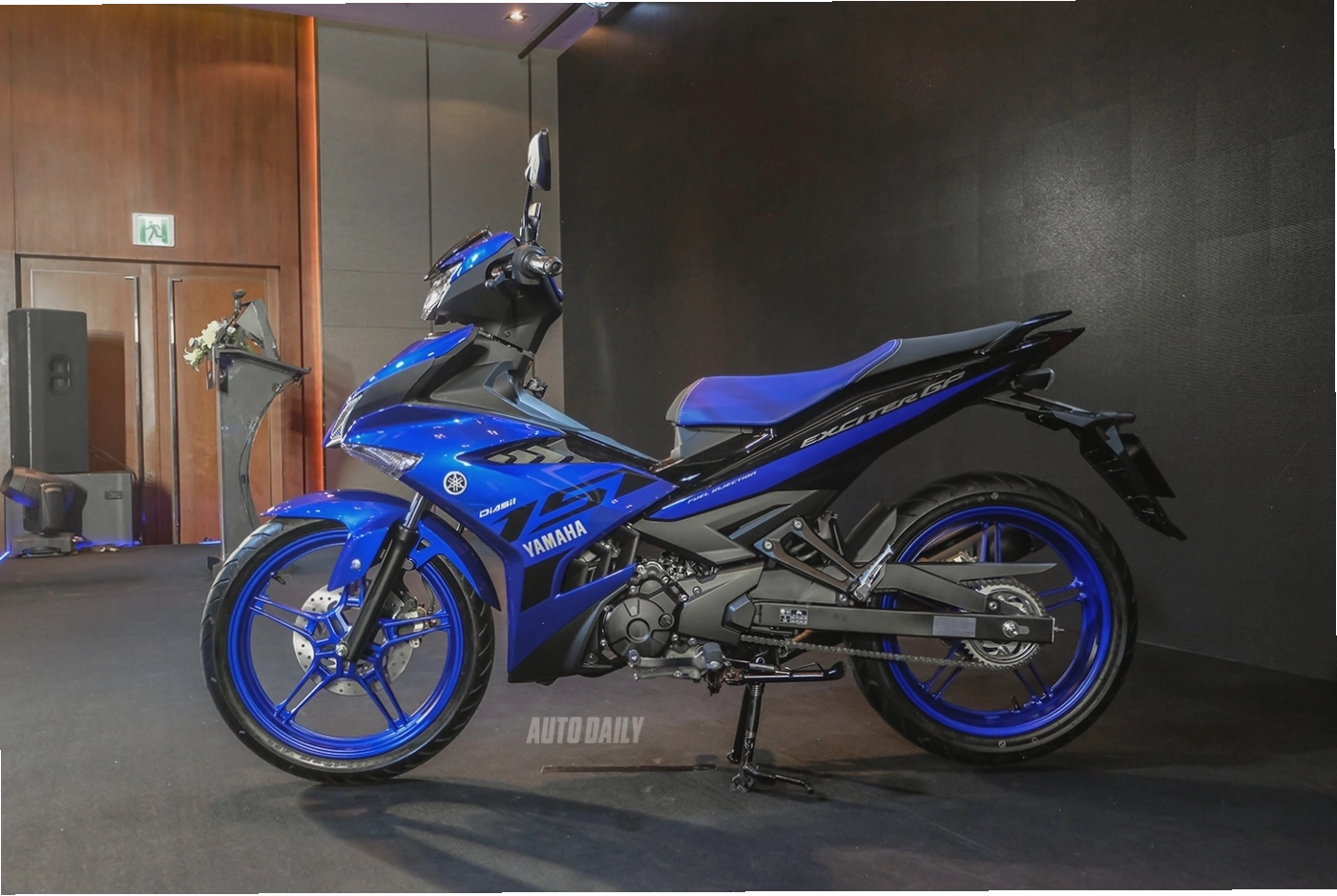 Thiết kế pô Exciter 150 2019