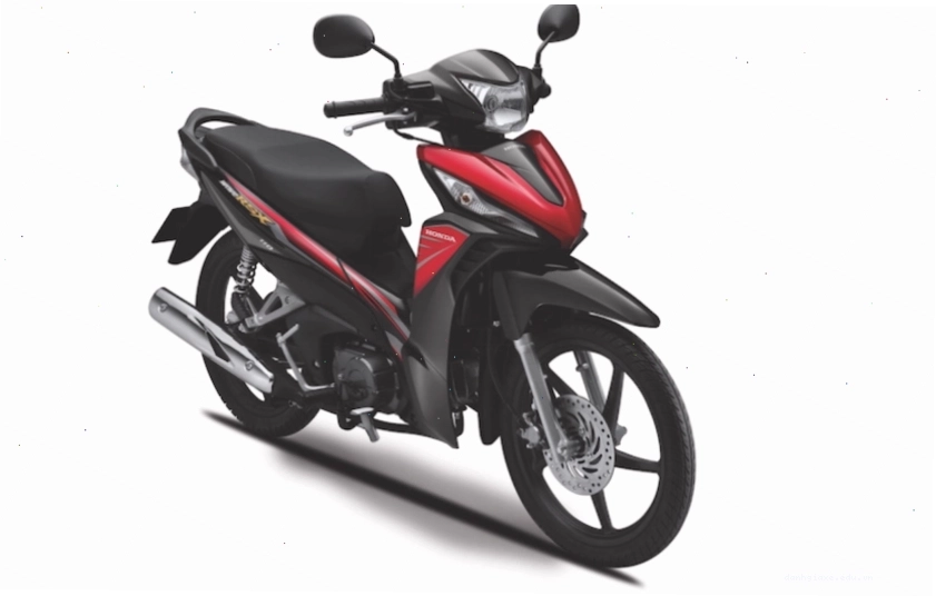 Thiết kế thể thao của Honda Wave RSX 2011
