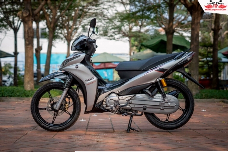 Thiết kế thể thao trên dòng Yamaha Jupiter Fi
