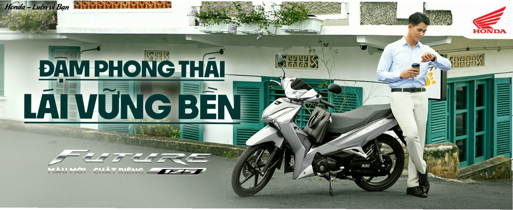 Thiết kế tổng thể của Honda Future 125 FI 2026 với các đường nét tinh tế