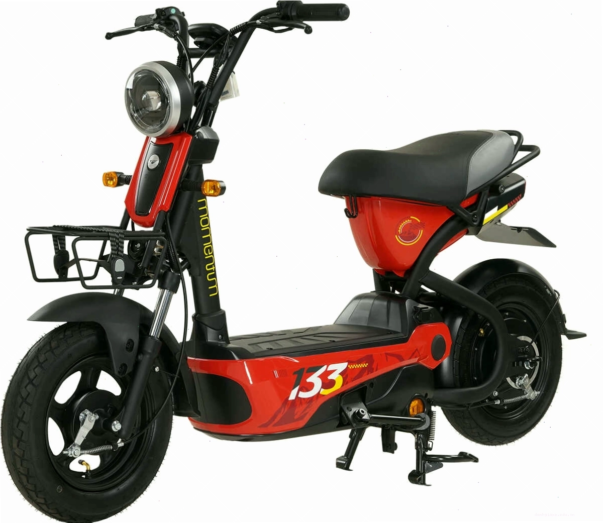 Thiết kế tổng thể của xe đạp điện Bò Điên Giant M133 R