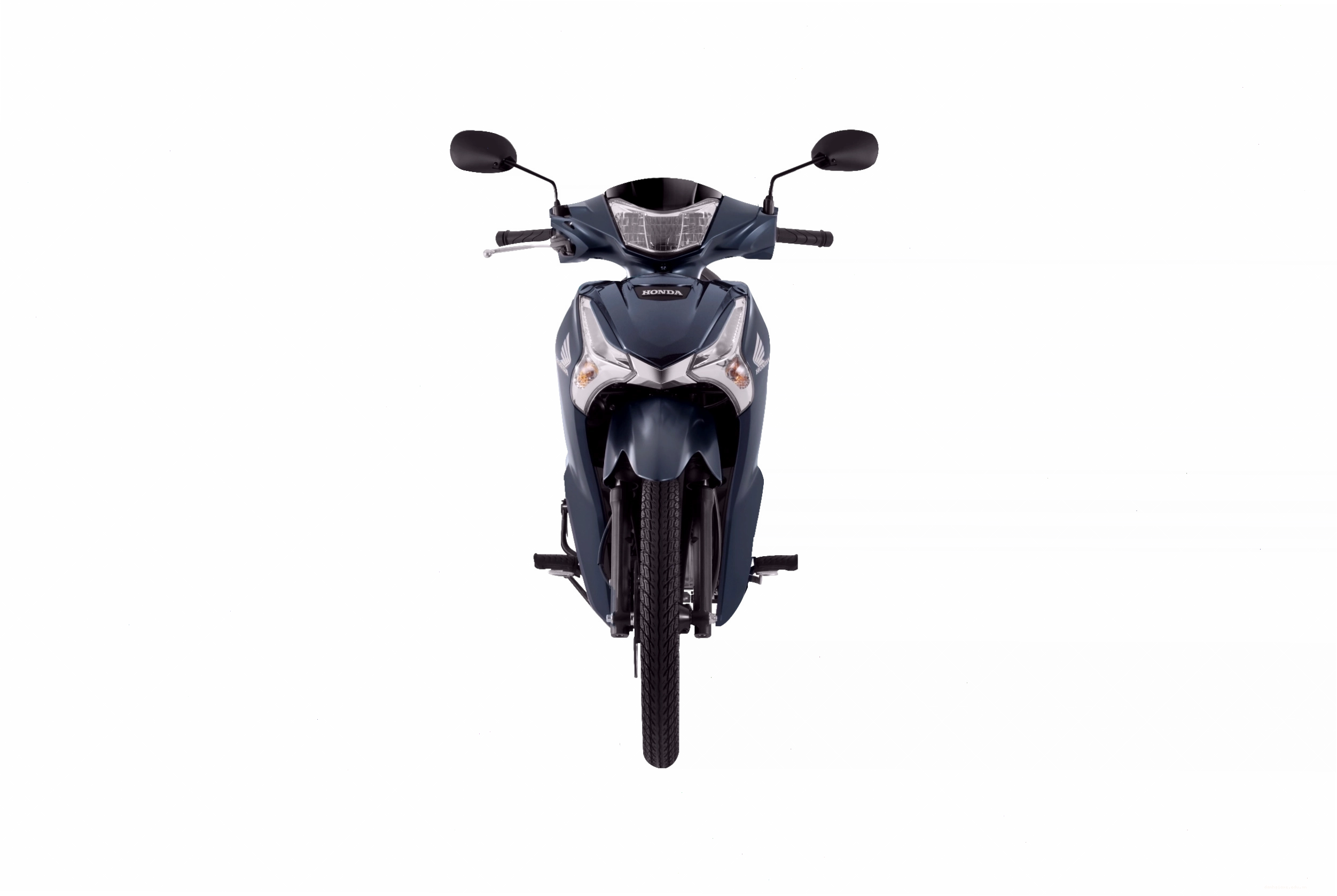 Thiết kế xe Future 125 Fi với nhiều tiện ích hiện đại