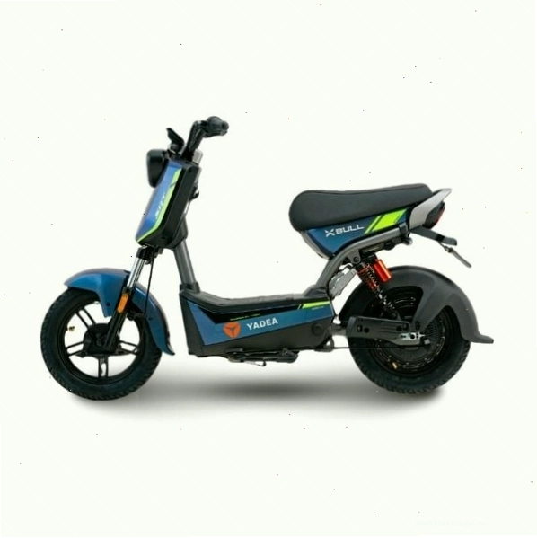 Thiết kế xe Yadea X-Bull với các đường nét góc cạnh
