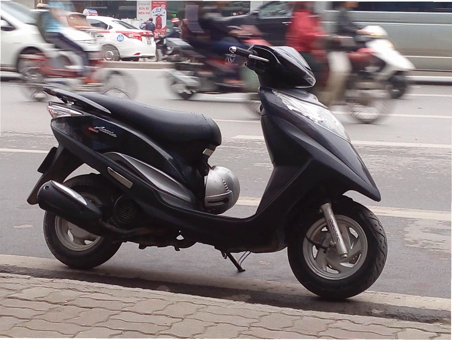 Thông số kỹ thuật cơ bản của SYM Attila Victoria