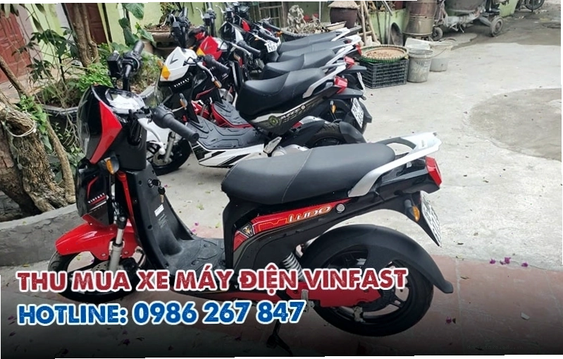 Thu mua xe điện Vinfast và các loại xe đạp điện cũ khác