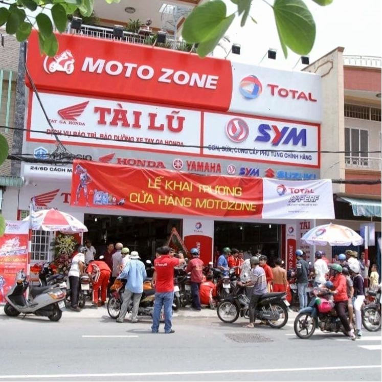 Tiệm sửa chữa xe máy Tài Lũ