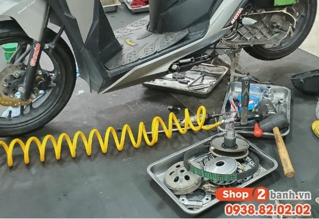 Tiệm sửa xe tay ga uy tín tại Gò Vấp, TPHCM