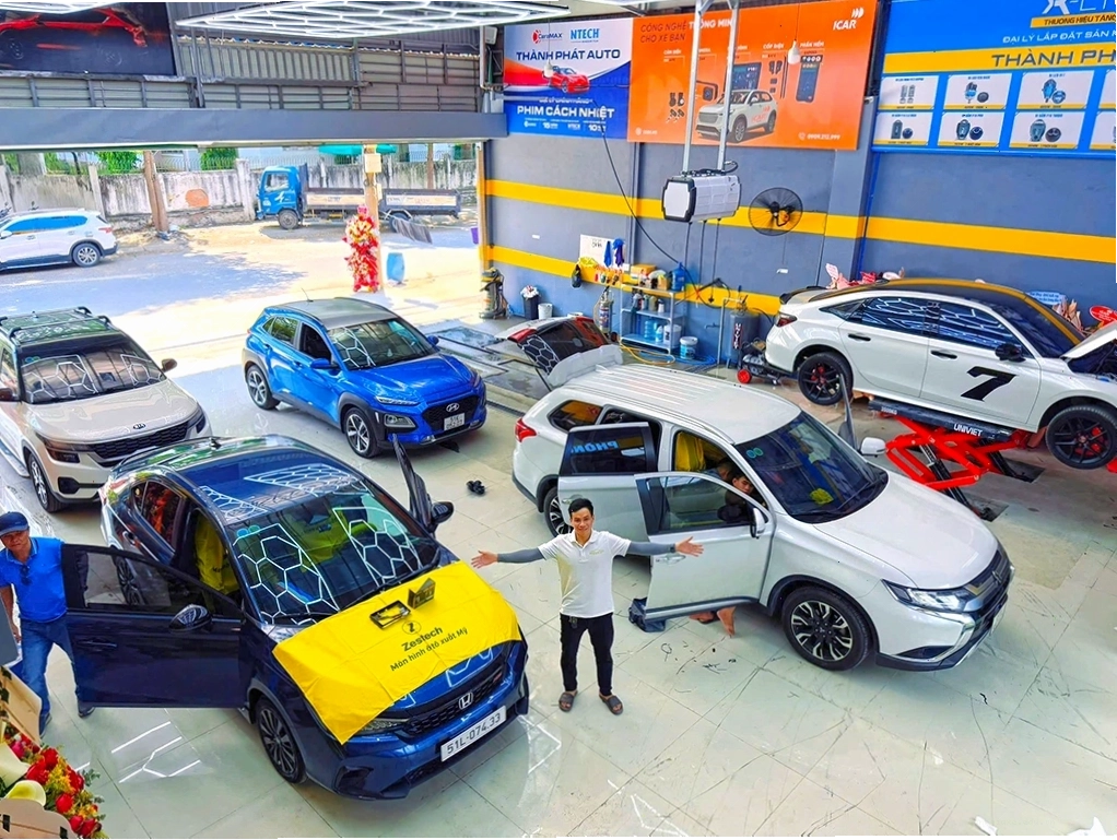 Tính năng ra lệnh giọng nói trên màn hình Zestech