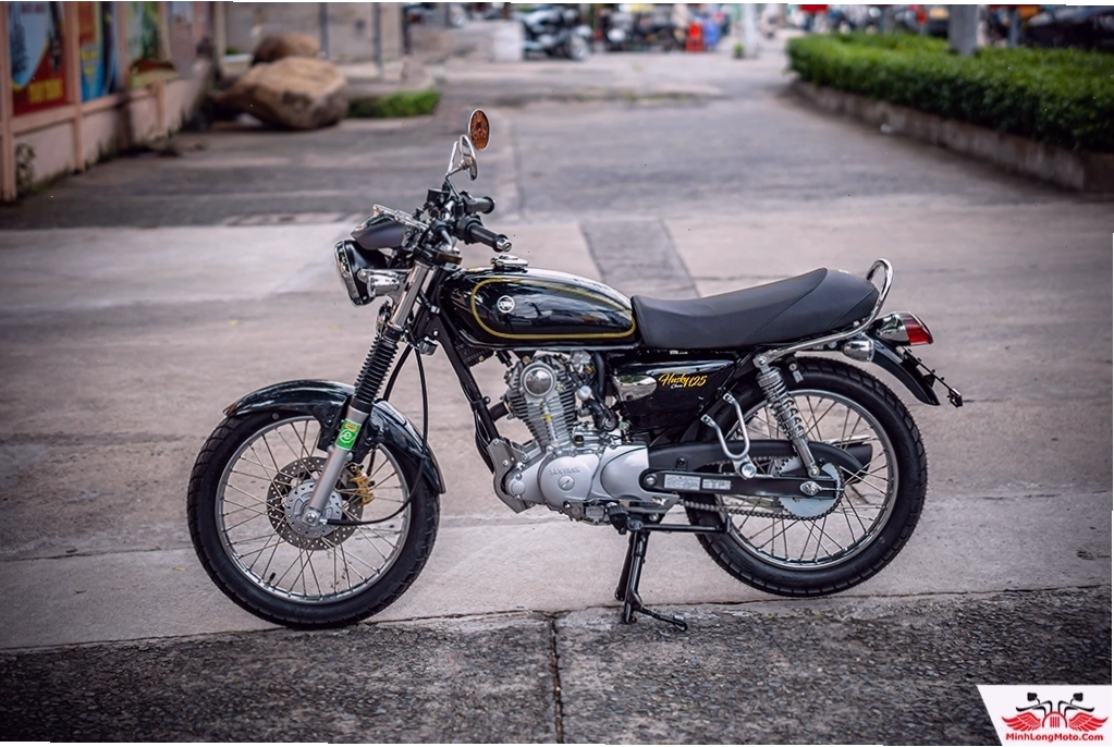 Toàn cảnh một đại lý SYM trưng bày xe Husky 125