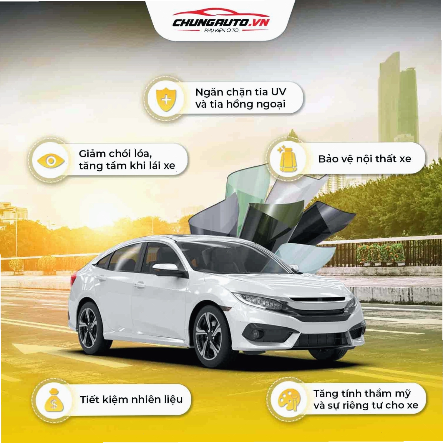 Tổng hợp các tính năng nổi bật của phim cách nhiệt
