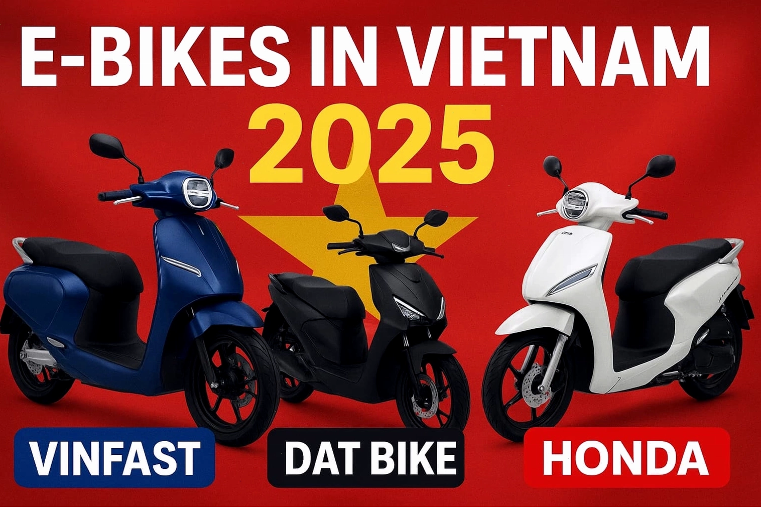 Tổng quan thị trường xe điện Việt Nam