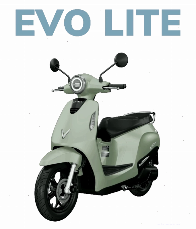 Tổng quan thiết kế xe máy điện VinFast Evo Lite