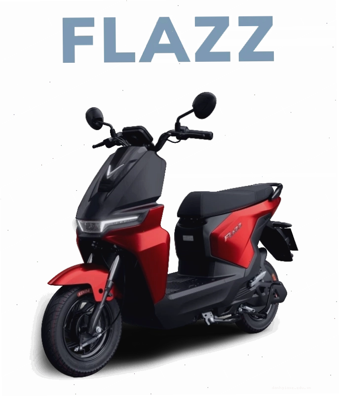 Tổng quan thiết kế xe máy điện VinFast Flazz