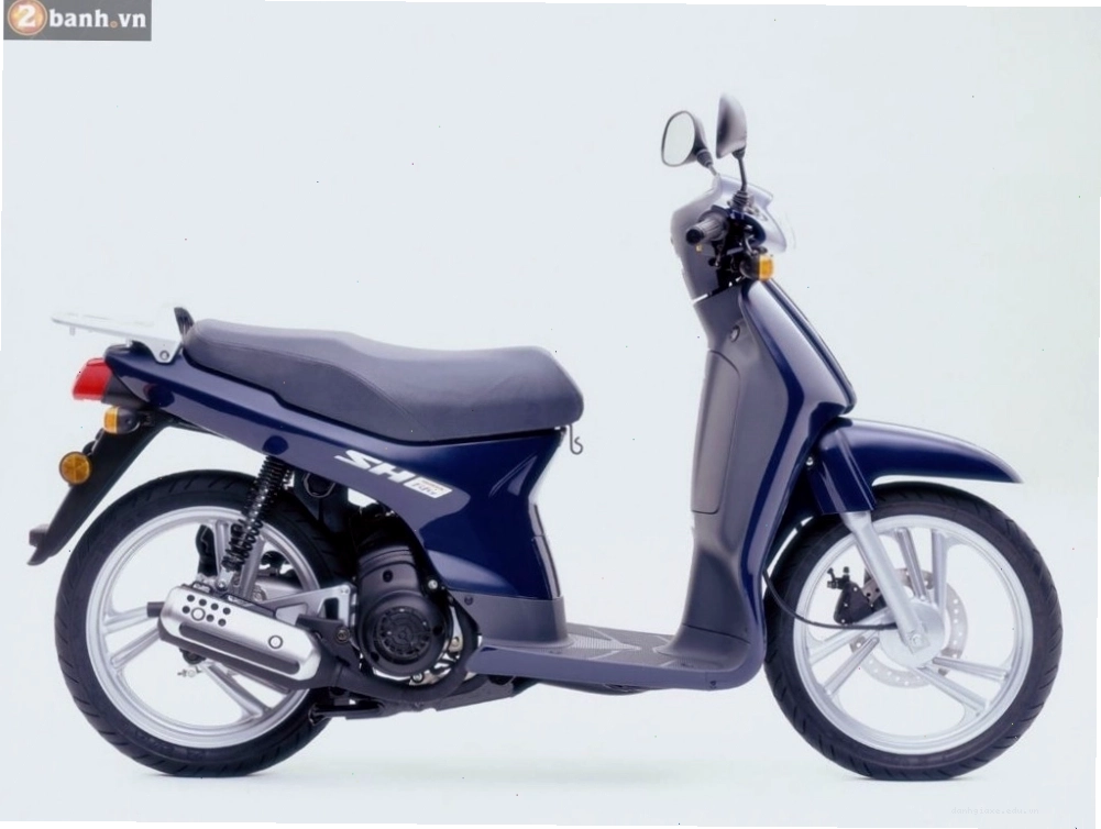 Tổng quan về xe Honda SH 50cc 2 thì