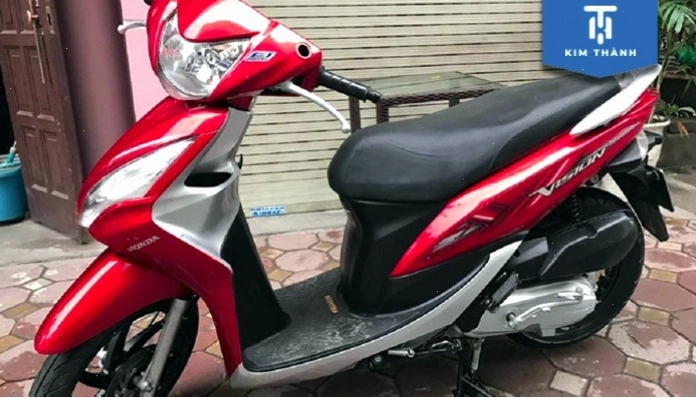 Tổng quan xe Honda Vision đời đầu với thiết kế nhỏ gọn