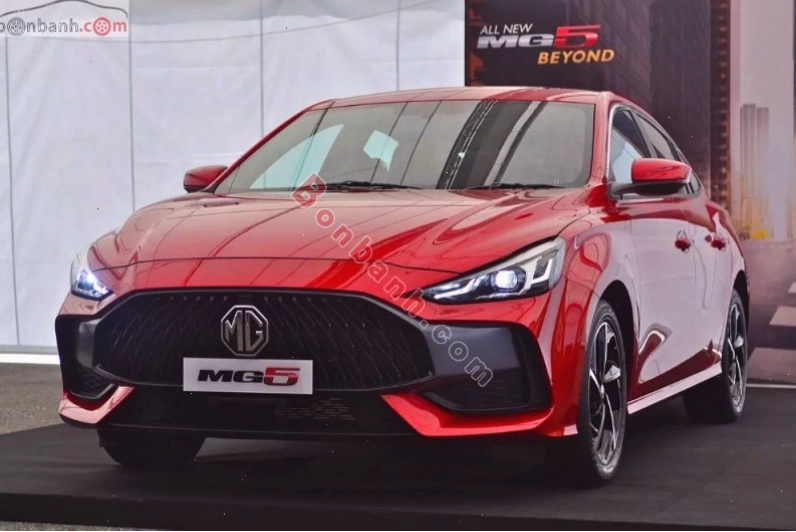 Tổng quan xe MG5 2026