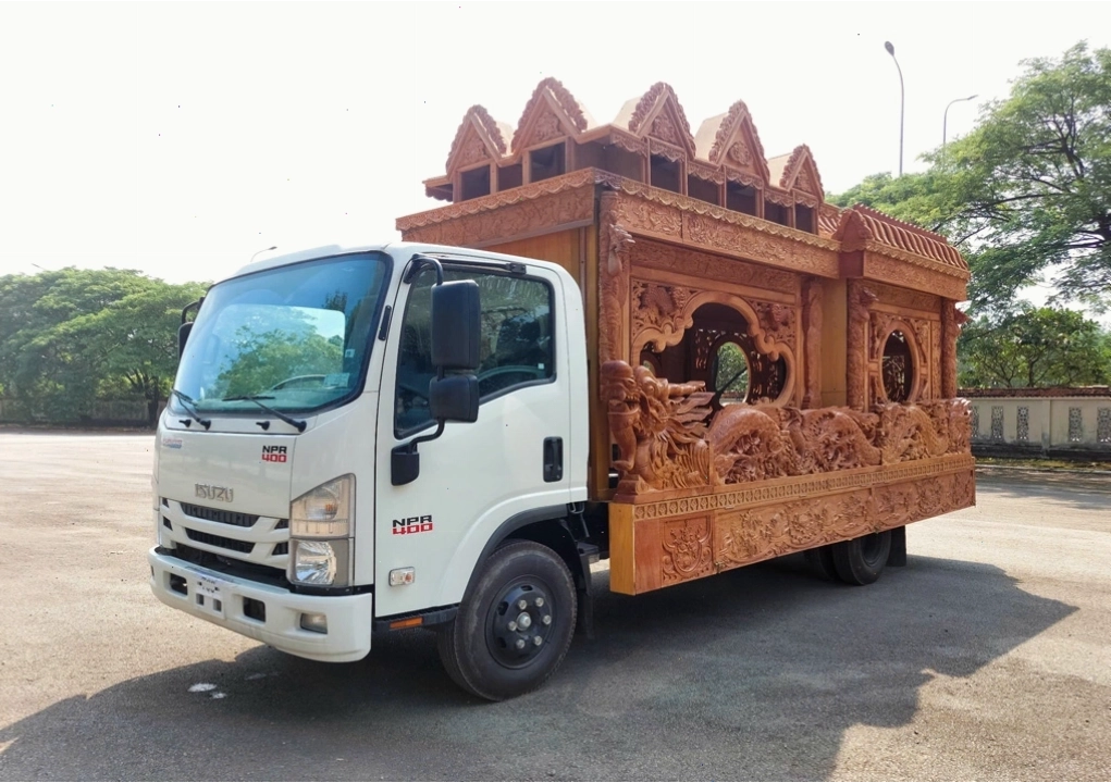 Tổng quan xe rồng chở quan tài