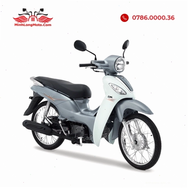 Tổng quan xe SYM Angela 50 2023