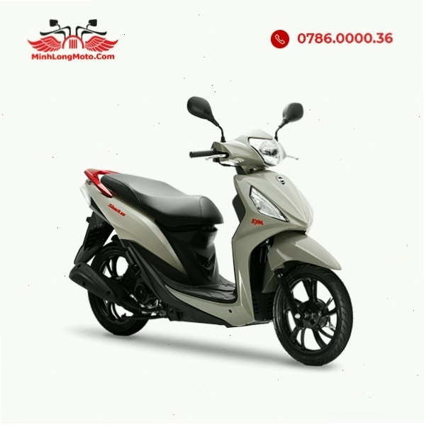 Tổng quan xe SYM Shark 50 Fi