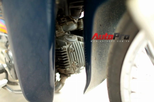 Tổng thể Honda Wave 100 nhập Thái, một mẫu xe bền bỉ và đáng tin cậy