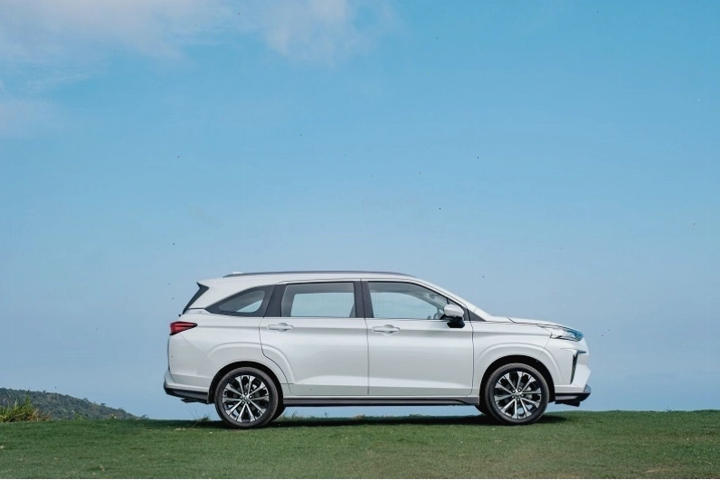Tổng thể Kia Sportage 2021 trên đường phố