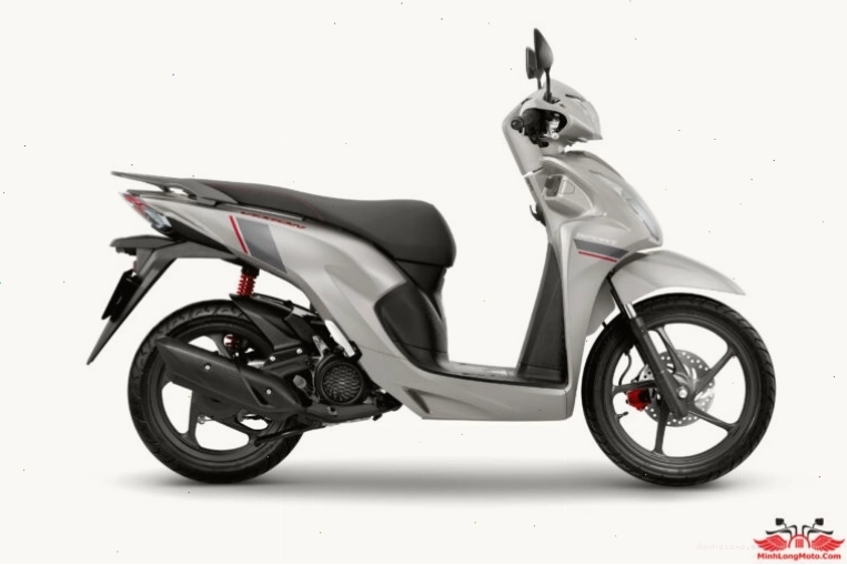 Tổng thể thiết kế Honda Vision 2026