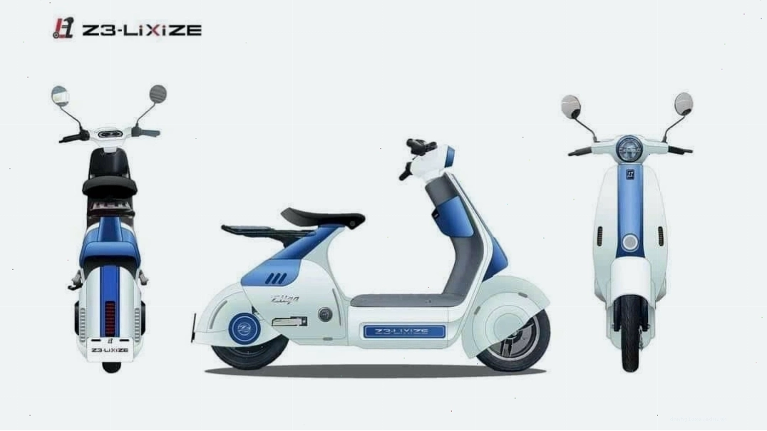 Tổng thể xe đạp điện Z3