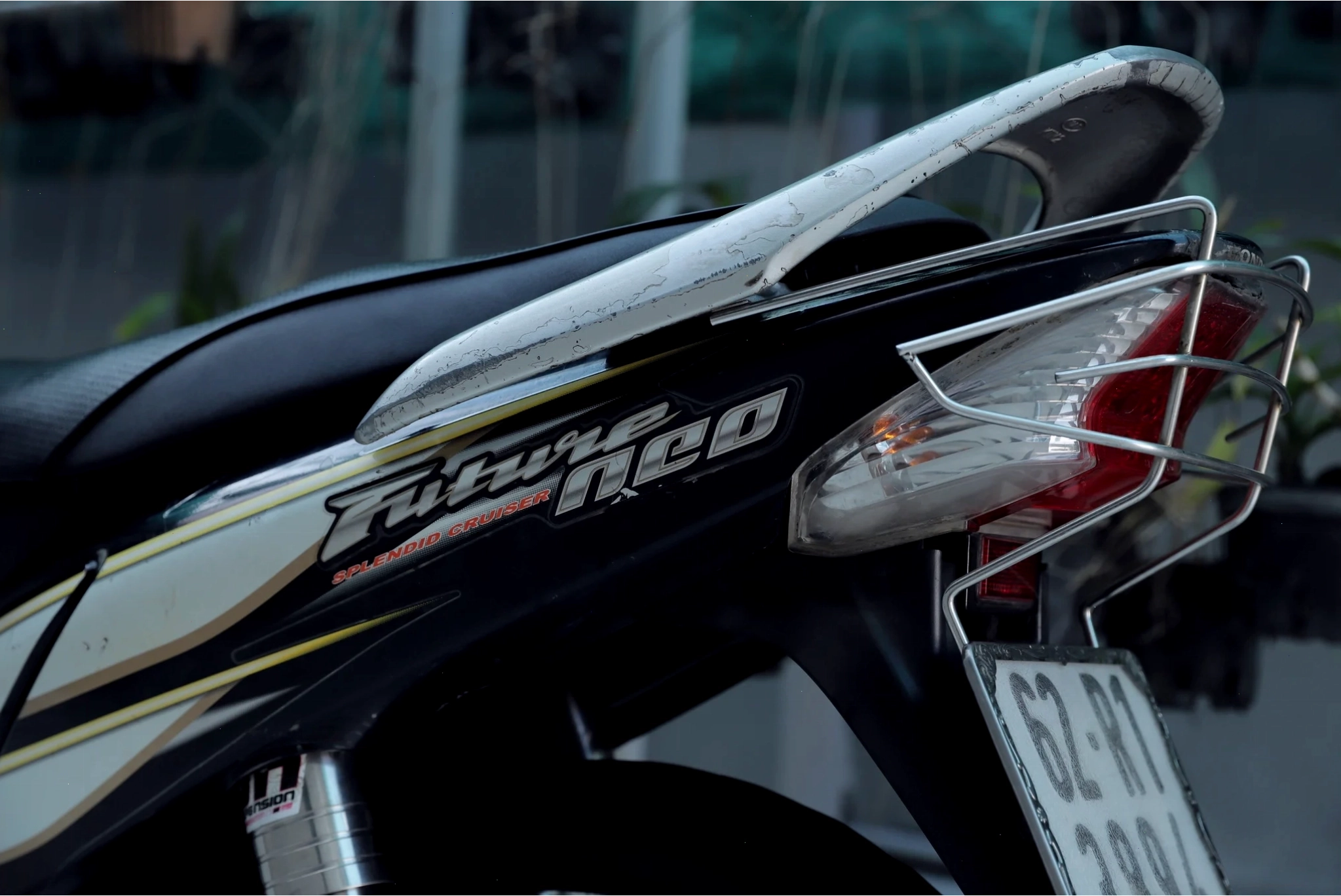 Tổng thể xe Honda Future Neo 2007