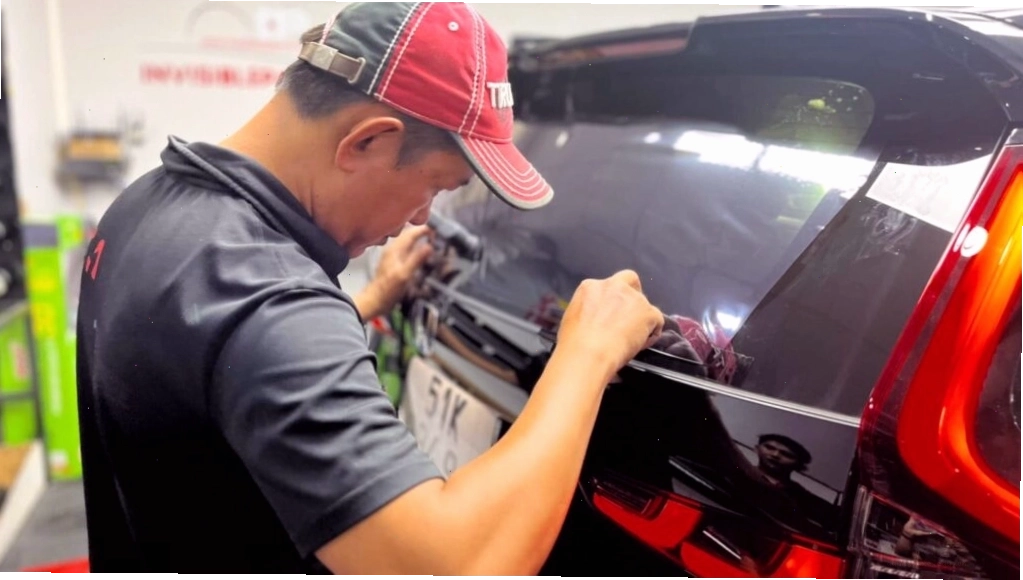 Top các loại phim cách nhiệt ô tô tốt nhất hiện nay