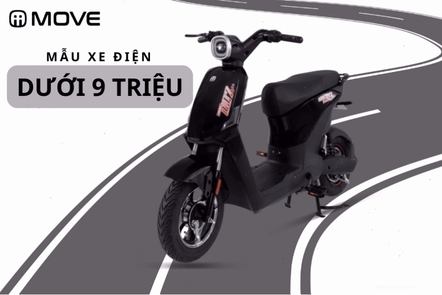 TOP xe đạp điện dưới 9 triệu đáng mua cho học sinh
