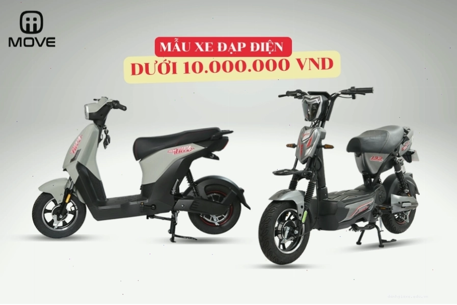 Top xe đạp điện gi&aacute; rẻ dưới 10 triệu
