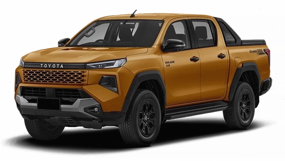 Toyota Hilux phiên bản mới 2026 mạnh mẽ và bền bỉ