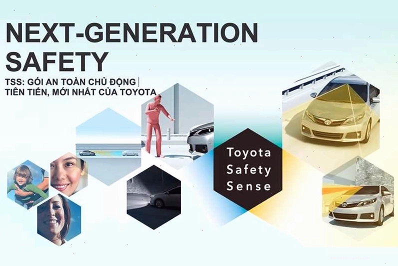 Toyota Safety Sense trên Toyota Alphard 2026
