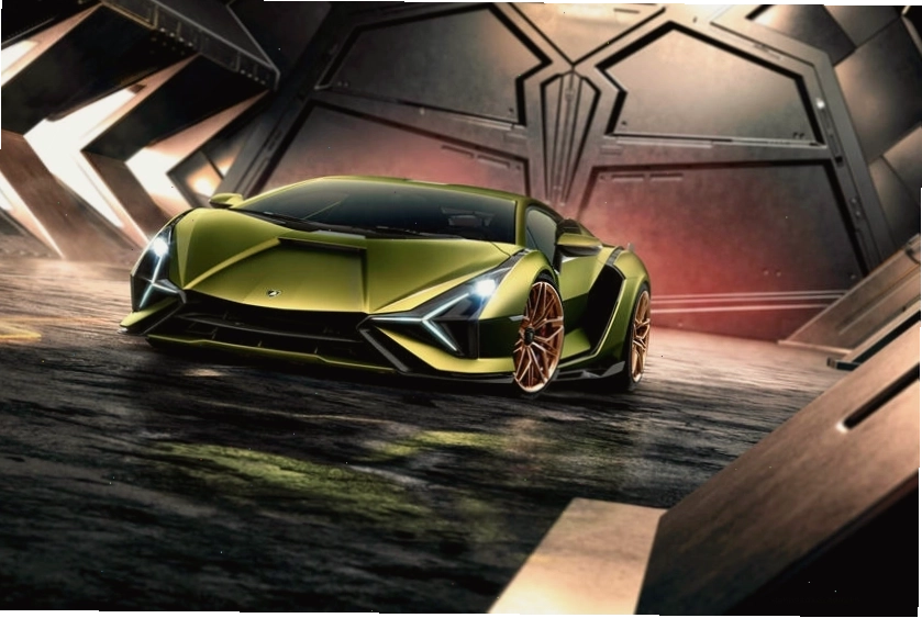 Trải nghiệm cảm giác lái phấn khích với siêu xe Lamborghini Sian